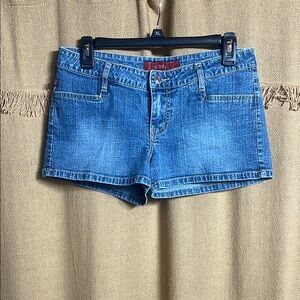YMI Blue Jean Shorts Classic Denim Style